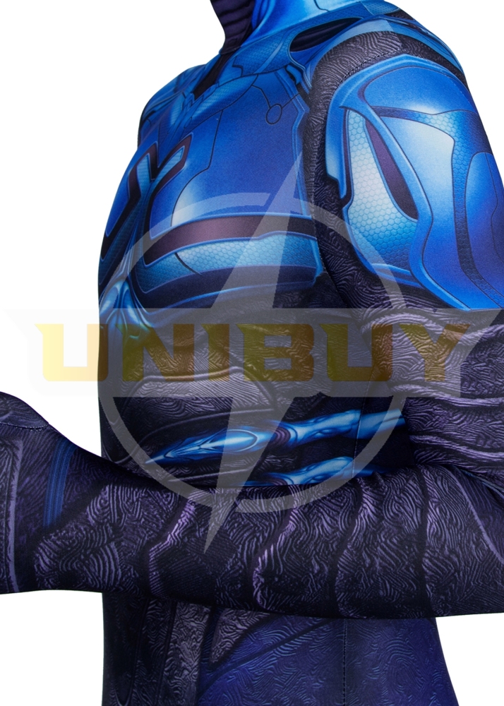 Blue Beetle Kid Suit Costume Cosplay Jaime Reyes Bodysuit Unibuy