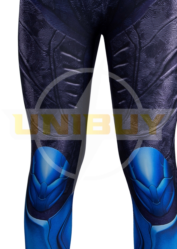 Blue Beetle Kid Suit Costume Cosplay Jaime Reyes Bodysuit Unibuy
