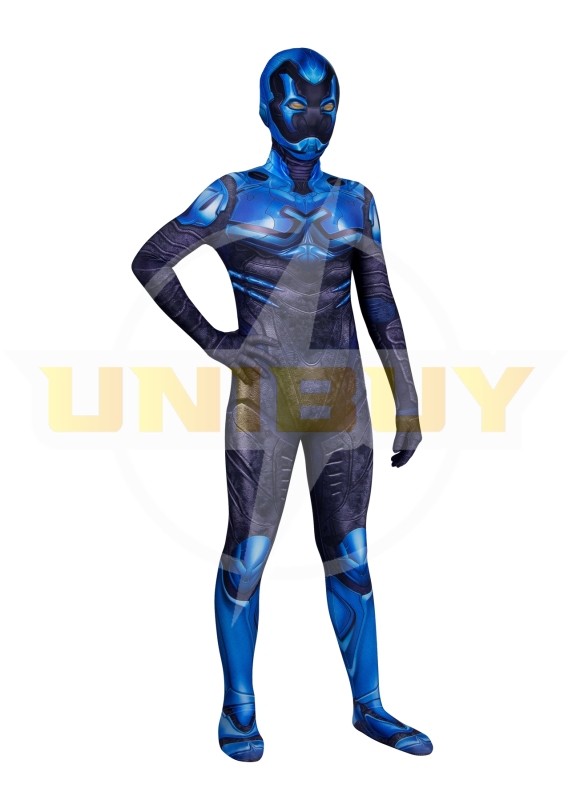 Blue Beetle Kid Suit Costume Cosplay Jaime Reyes Bodysuit Unibuy