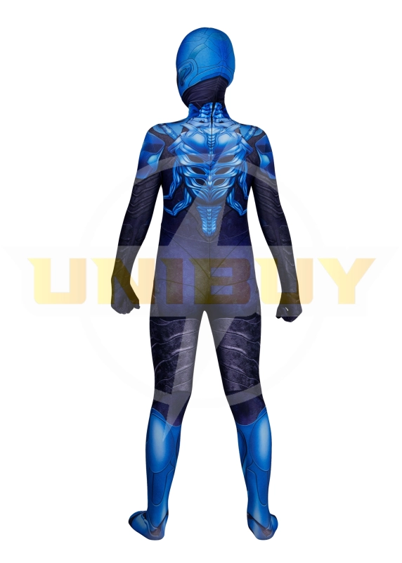 Blue Beetle Kid Suit Costume Cosplay Jaime Reyes Bodysuit Unibuy