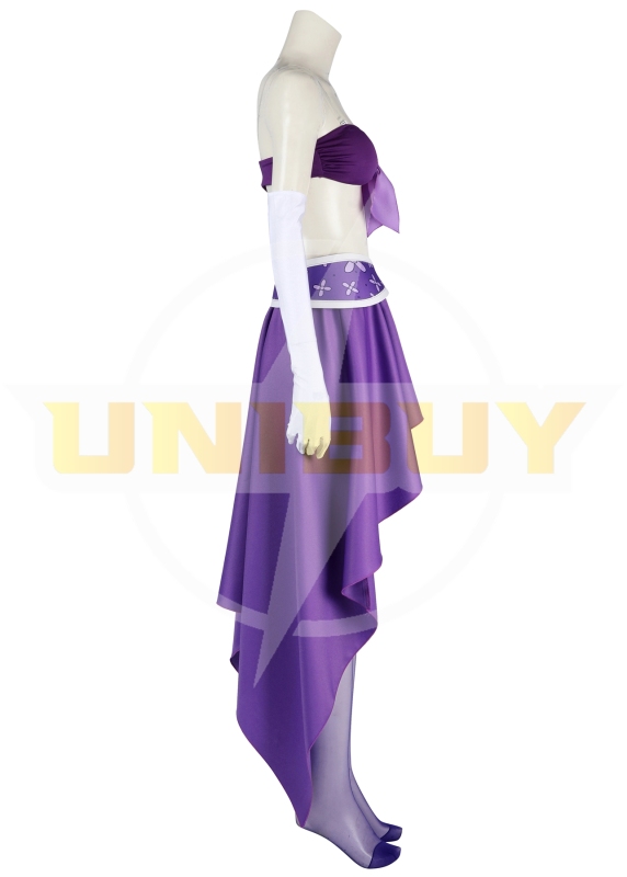 ONE PIECE Nico Robin Costume Cosplay Suit Purple Unibuy