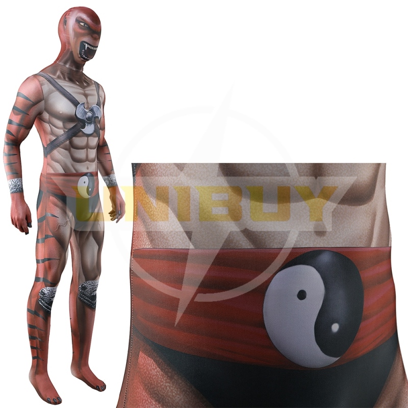 Mortal Kombat 11 Kintaro Suit Cosplay Costume For Kids Adult Unibuy