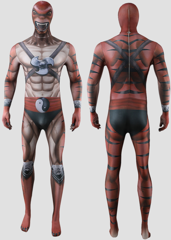 Mortal Kombat 11 Kintaro Suit Cosplay Costume For Kids Adult Unibuy