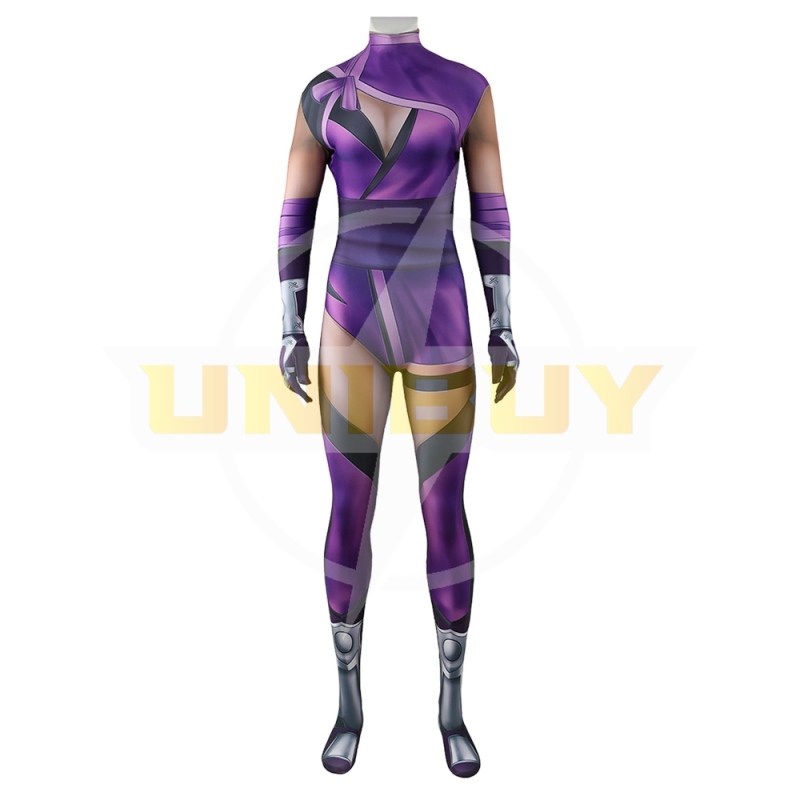 Mortal Kombat 11 Mileena Suit Cosplay Costume For Kids Adult Unibuy