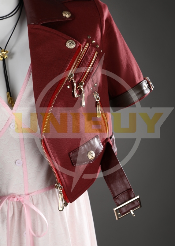 Final Fantasy VII Rebirth Aerith Gainsborough Dress Costume Cosplay Suit Unibuy