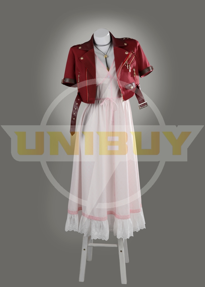 Final Fantasy VII Rebirth Aerith Gainsborough Dress Costume Cosplay Suit Unibuy