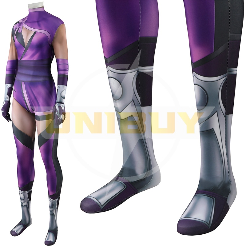 Mortal Kombat 11 Mileena Suit Cosplay Costume For Kids Adult Unibuy