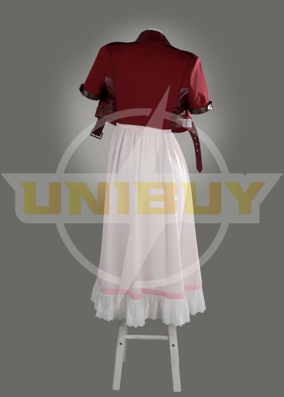 Final Fantasy VII Rebirth Aerith Gainsborough Dress Costume Cosplay Suit Unibuy