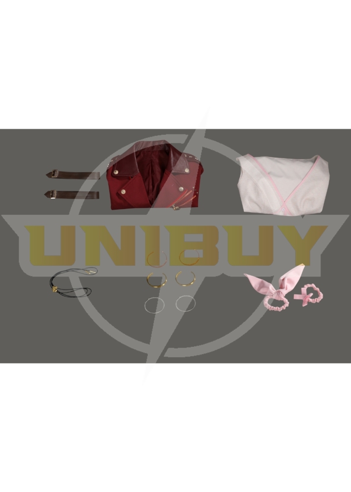 Final Fantasy VII Rebirth Aerith Gainsborough Dress Costume Cosplay Suit Unibuy