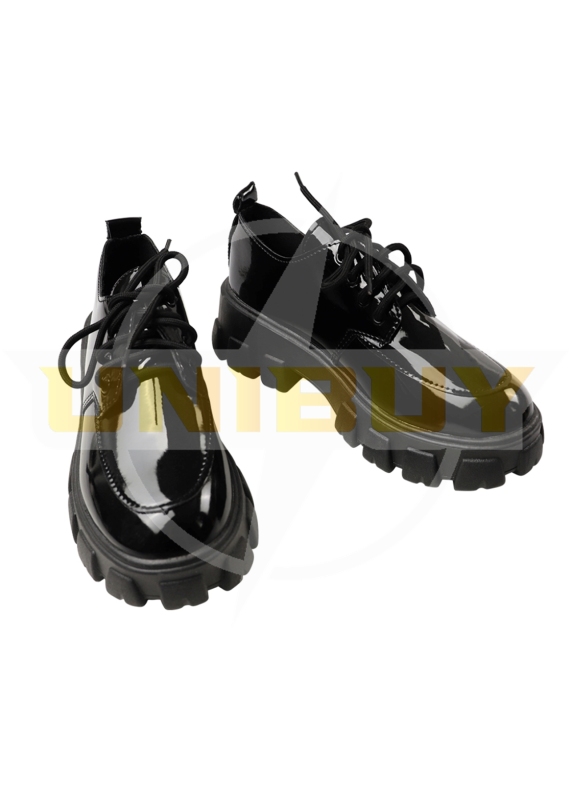 Lisa Frankenstein Shoes Cosplay Women Boots Unibuy