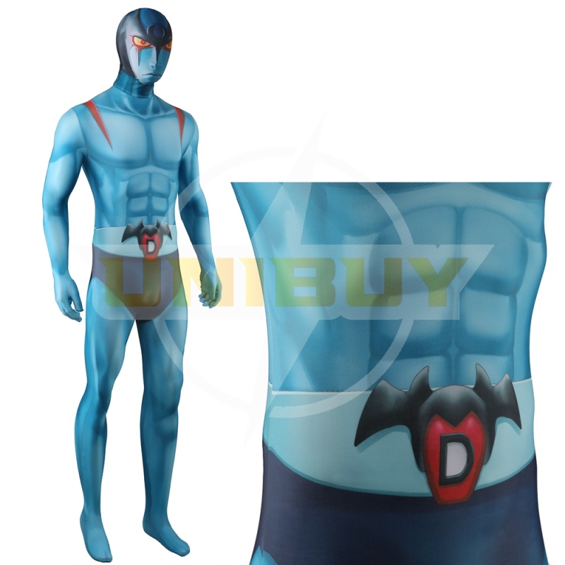 Devil Man Suit Cosplay Costume For Kids Adult Unibuy