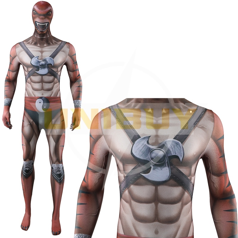 Mortal Kombat 11 Kintaro Suit Cosplay Costume For Kids Adult Unibuy