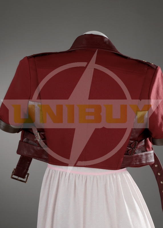 Final Fantasy VII Rebirth Aerith Gainsborough Dress Costume Cosplay Suit Unibuy