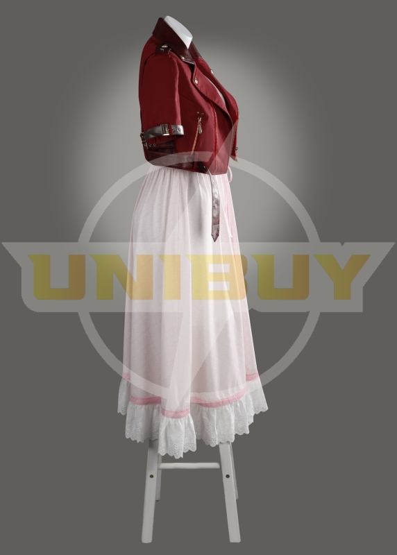 Final Fantasy VII Rebirth Aerith Gainsborough Dress Costume Cosplay Suit Unibuy