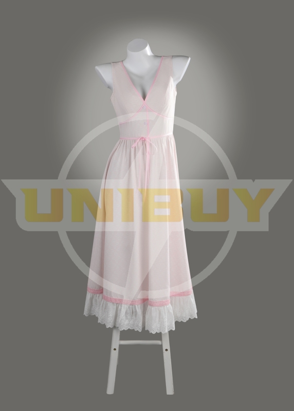 Final Fantasy VII Rebirth Aerith Gainsborough Dress Costume Cosplay Suit Unibuy