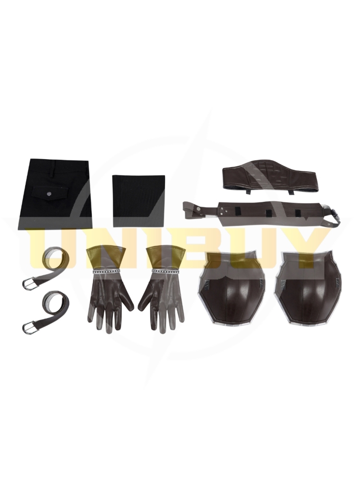 Final Fantasy VII Rebirth Zack Fair Costume Cosplay Suit Unibuy