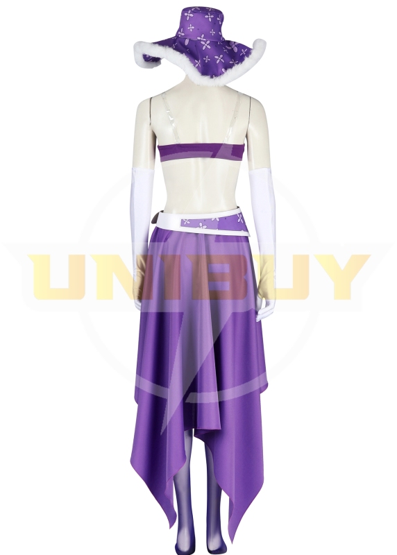 ONE PIECE Nico Robin Costume Cosplay Suit Purple Unibuy