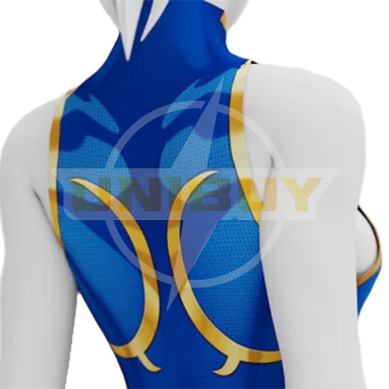 Street Fighter II Chun-Li Suit Cosplay Costume For Kids Adult Unibuy