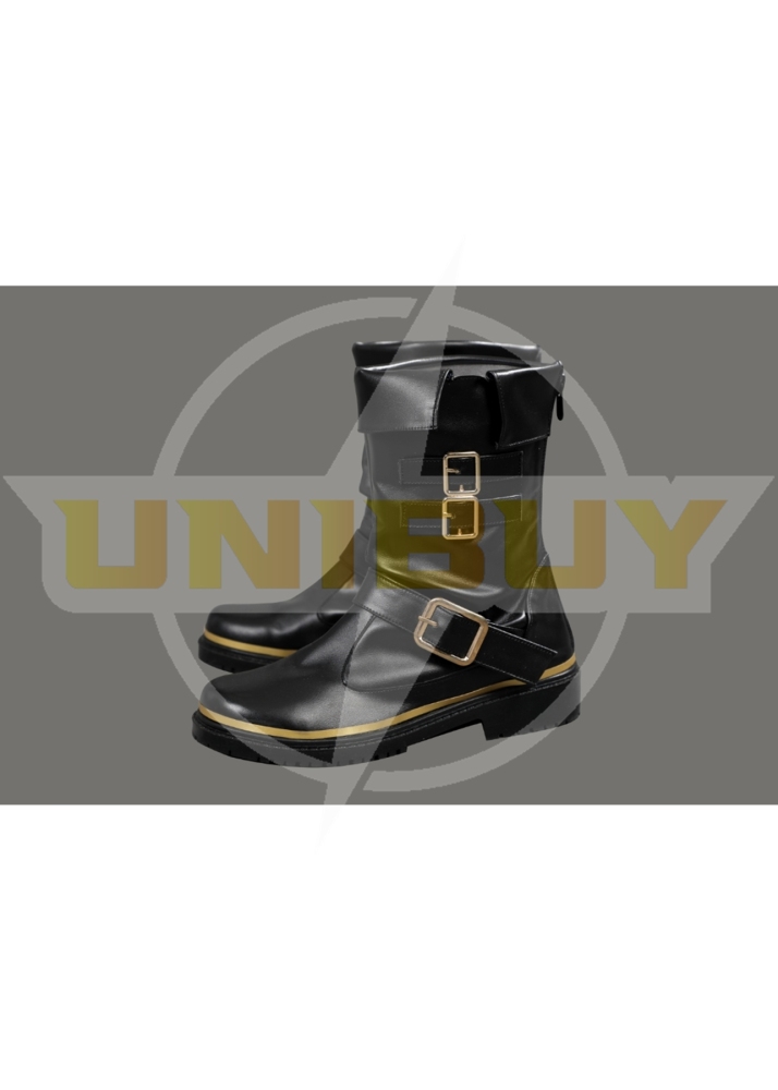 Aerith Gainsborough Shoes Cosplay Final Fantasy VII Remake Women Boots Ver 2 Unibuy