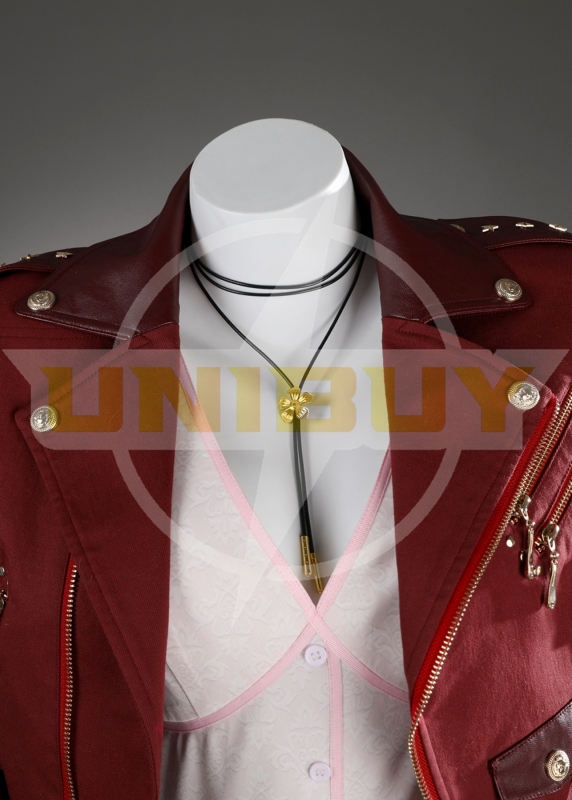 Final Fantasy VII Rebirth Aerith Gainsborough Dress Costume Cosplay Suit Unibuy