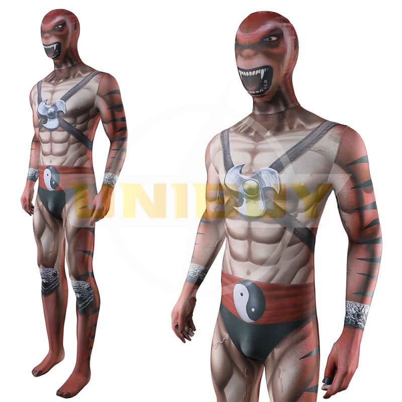 Mortal Kombat 11 Kintaro Suit Cosplay Costume For Kids Adult Unibuy