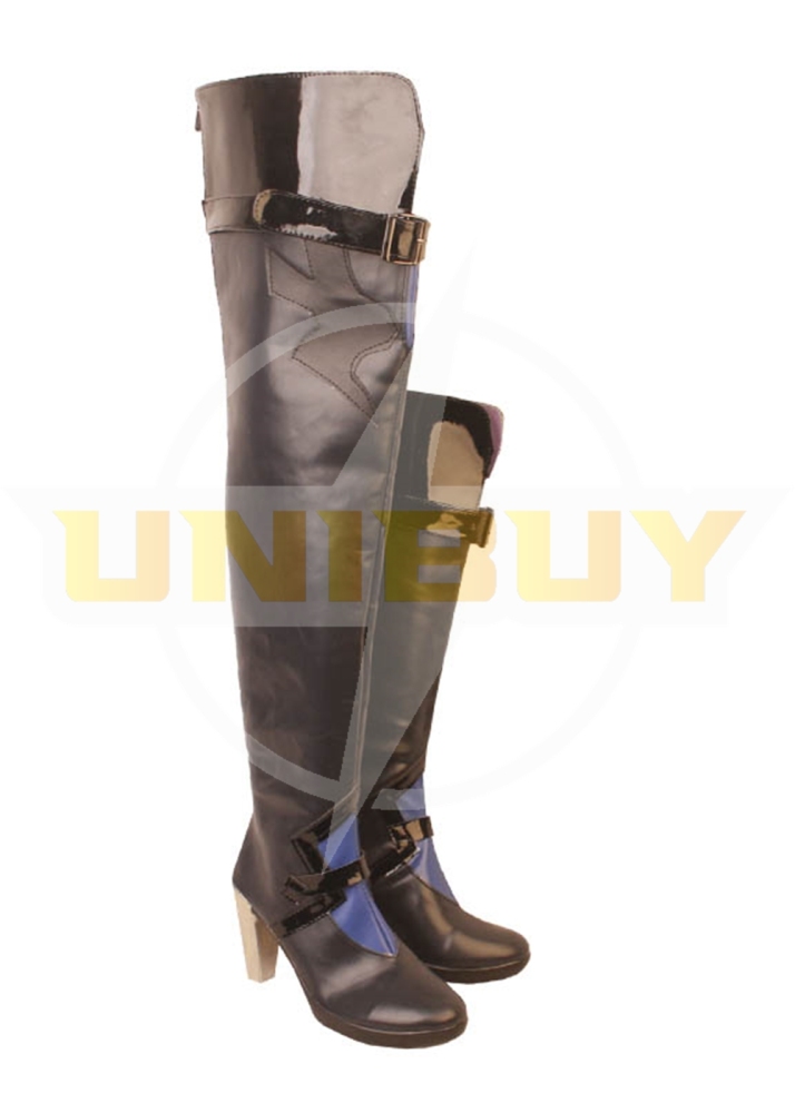 Honkai Star Rail Acheron Shoes Cosplay Women Boots Unibuy