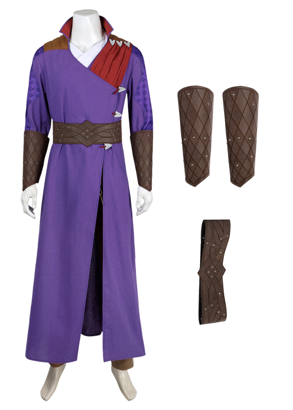 Baldur's Gate 3 Gale Dekarios Costume Cosplay Suit Unibuy