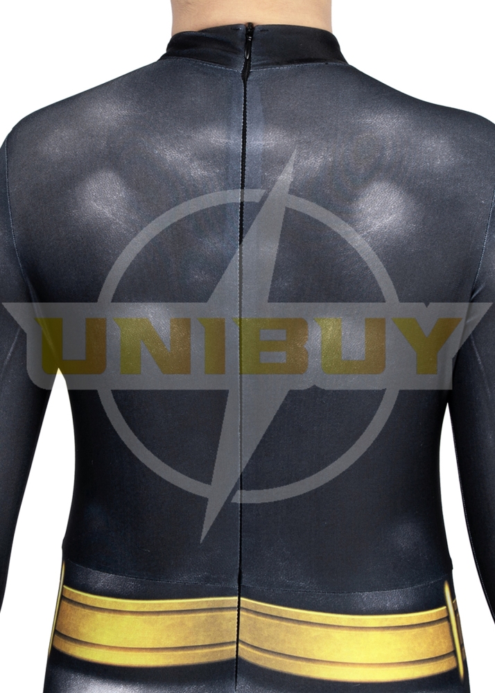 The Flash Batman Costume Cosplay Suit Kids with Cloak Unibuy