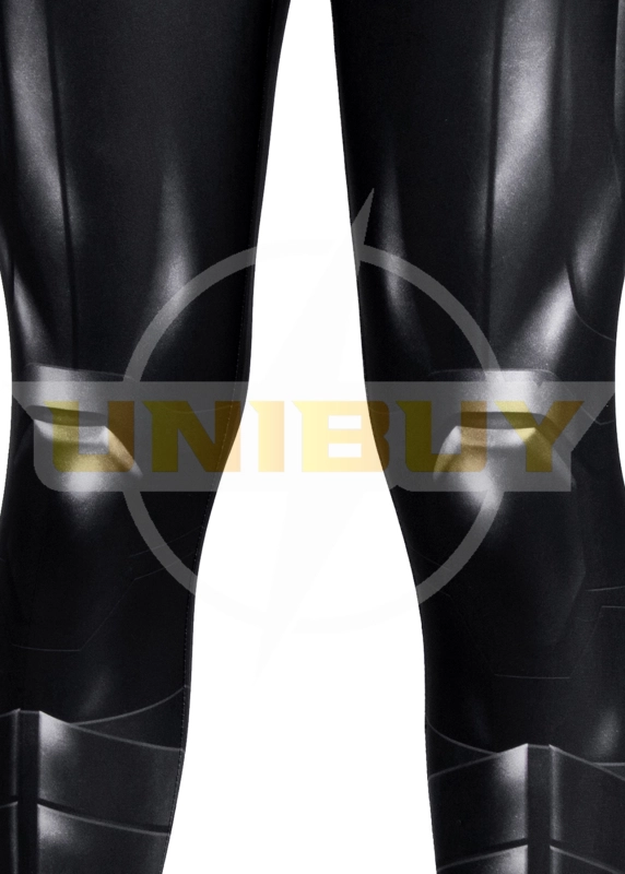 The Flash Batman Kids Costume Cosplay Suit with Cloak Unibuy
