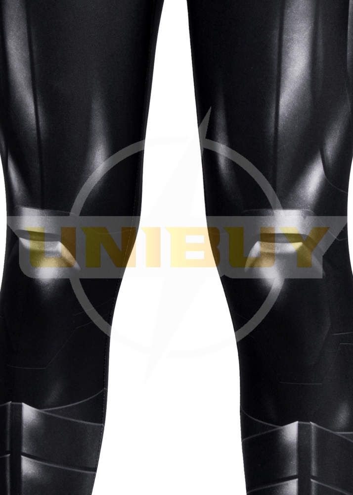 The Flash Batman Kids Costume Cosplay Suit with Cloak Unibuy