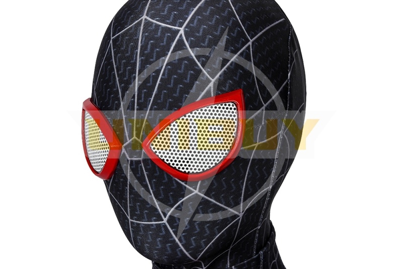Miles Morales Costume Cosplay Suit Kids Spider-Man: Into the Spider-Verse Unibuy