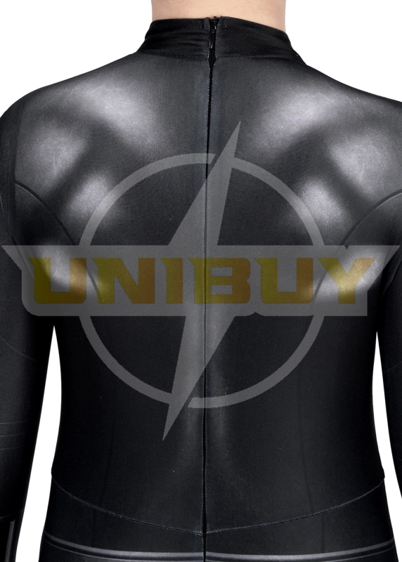 The Flash Batman Kids Costume Cosplay Suit with Cloak Unibuy