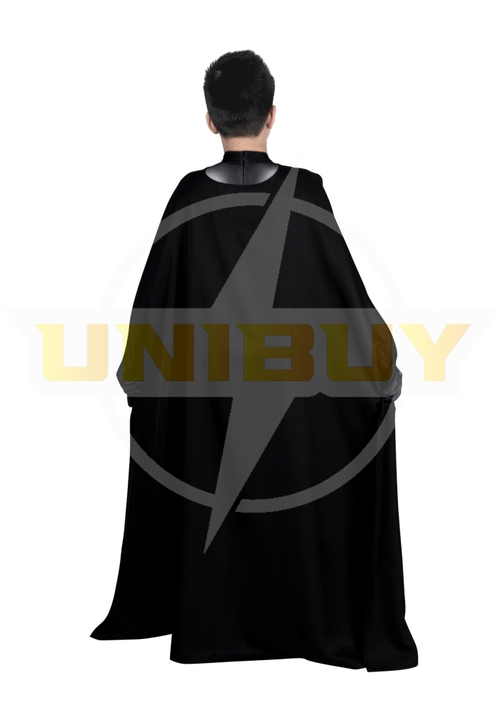 The Flash Batman Kids Costume Cosplay Suit with Cloak Unibuy
