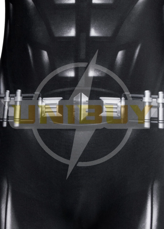The Flash Batman Kids Costume Cosplay Suit with Cloak Unibuy