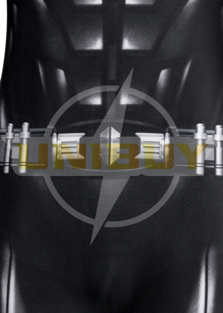 The Flash Batman Kids Costume Cosplay Suit with Cloak Unibuy