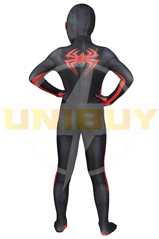Spider-Man Miles Morales Costume Cosplay Suit Kids Unibuy