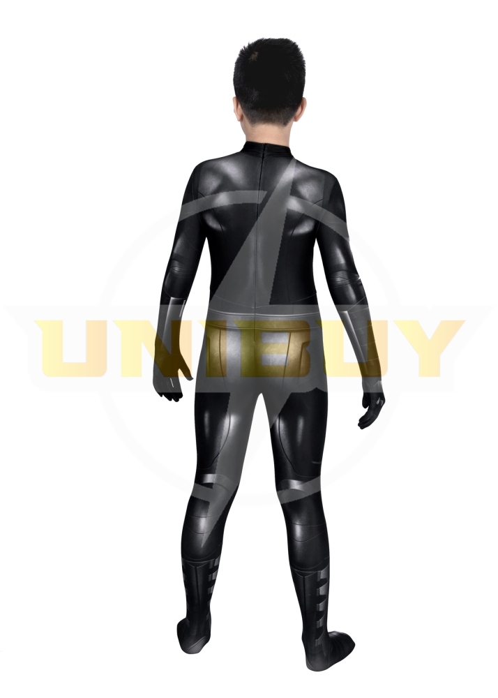 The Flash Batman Kids Costume Cosplay Suit with Cloak Unibuy