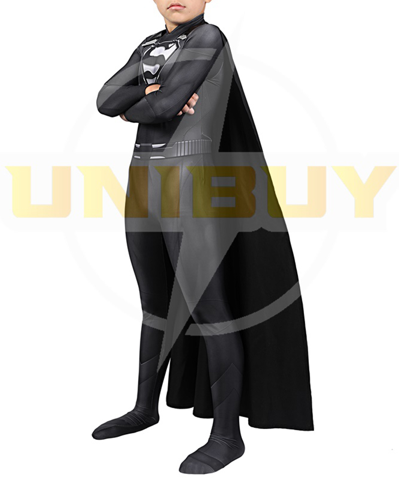 Crisis on Infinite Earths Superman Costume Cosplay Suit Kids Clark Kent Unibuy