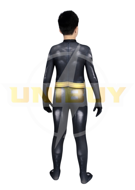 The Flash Batman Costume Cosplay Suit Kids with Cloak Unibuy