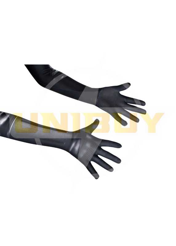 The Flash Batman Costume Cosplay Suit Kids with Cloak Unibuy