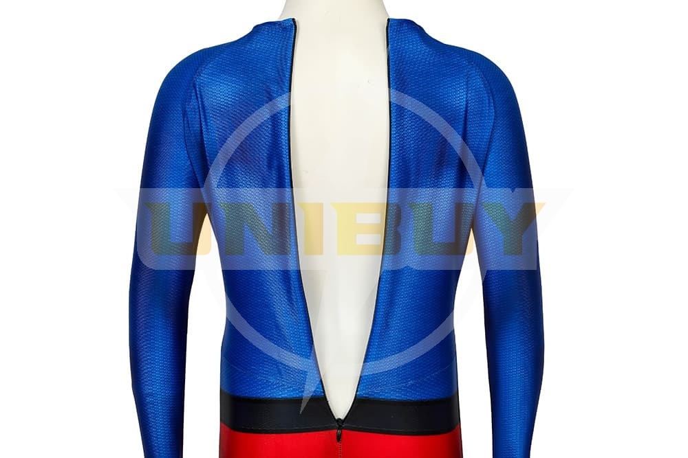 Superman Costume Cosplay Suit Kids Clark Kent Crisis on Infinite Earths Unibuy