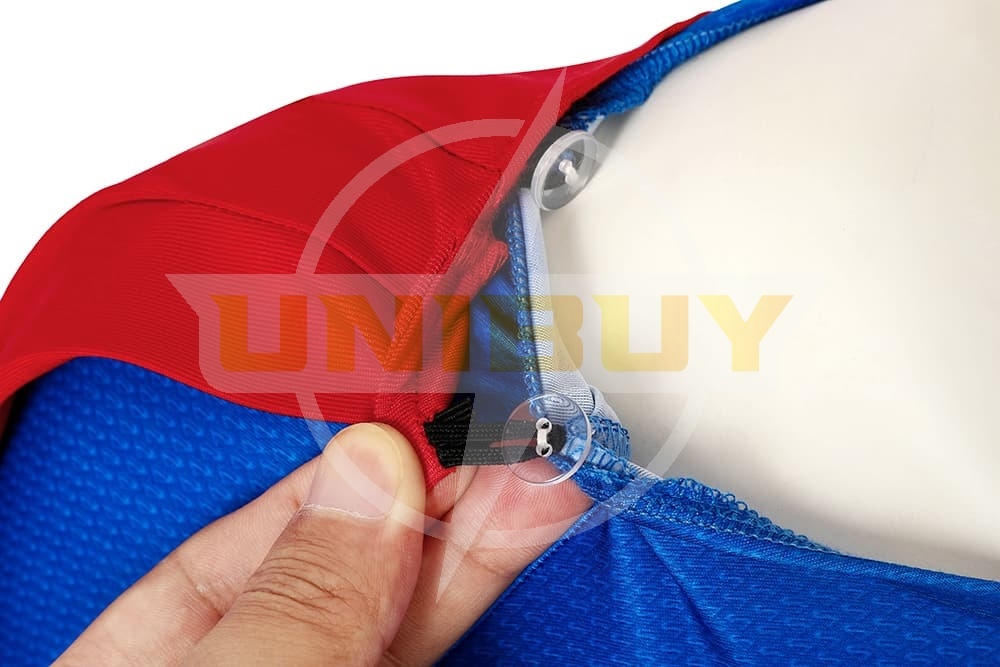 Superman Costume Cosplay Suit Kids Clark Kent Crisis on Infinite Earths Unibuy