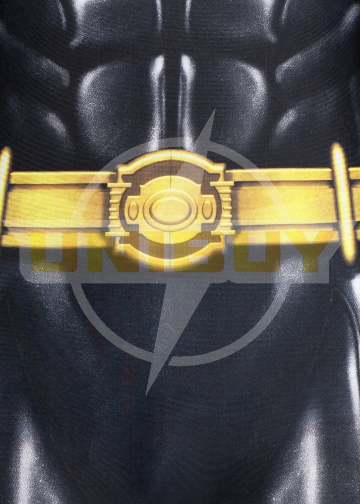 The Flash Batman Costume Cosplay Suit Kids with Cloak Unibuy