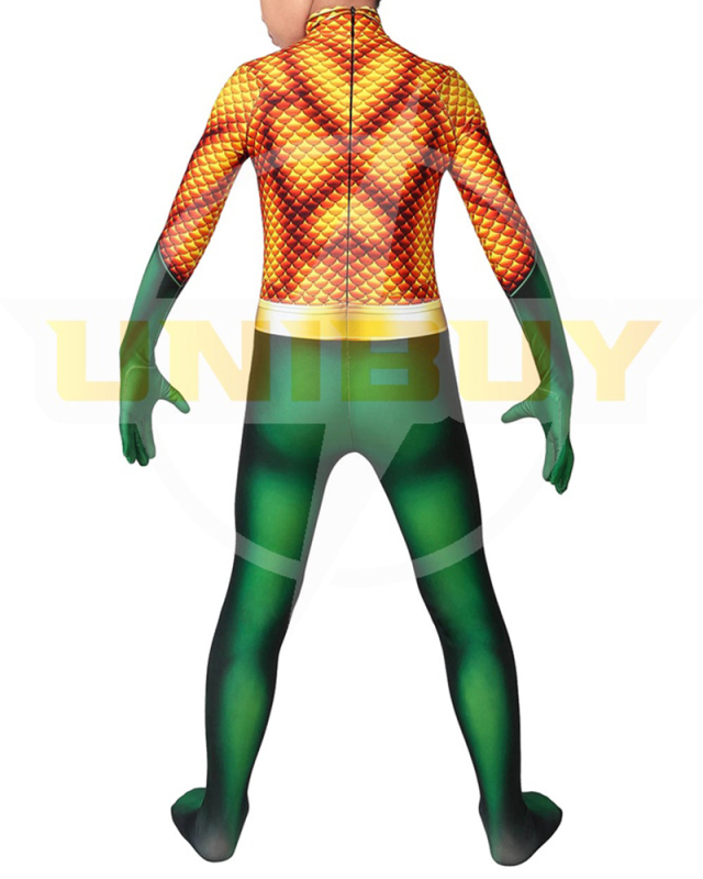 Aquaman Costume Cosplay Suit Kids Arthur Curry Unibuy