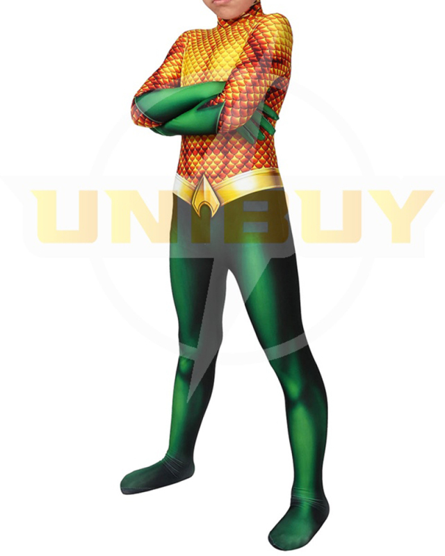 Aquaman Costume Cosplay Suit Kids Arthur Curry Unibuy