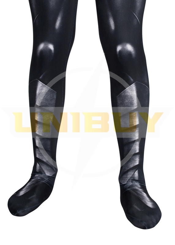 The Flash Batman Costume Cosplay Suit Kids with Cloak Unibuy