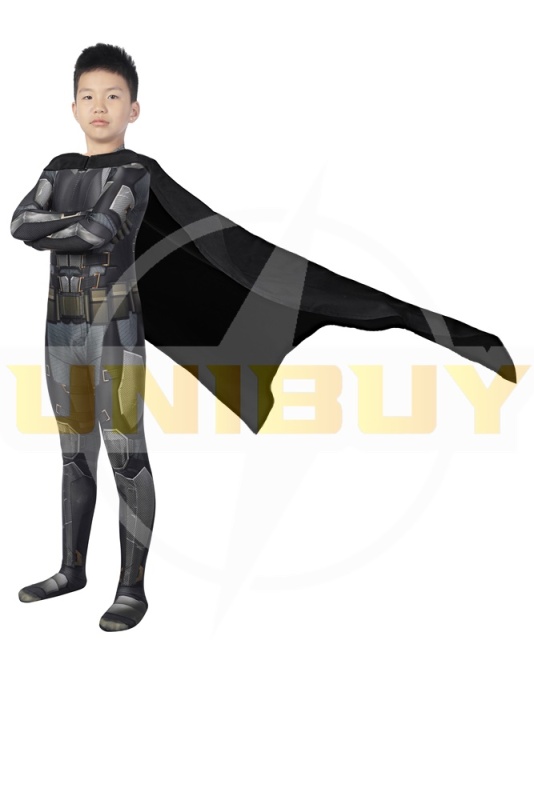 Justice League Batman Kid Costume Cosplay Suit Bruce Wayne Unibuy