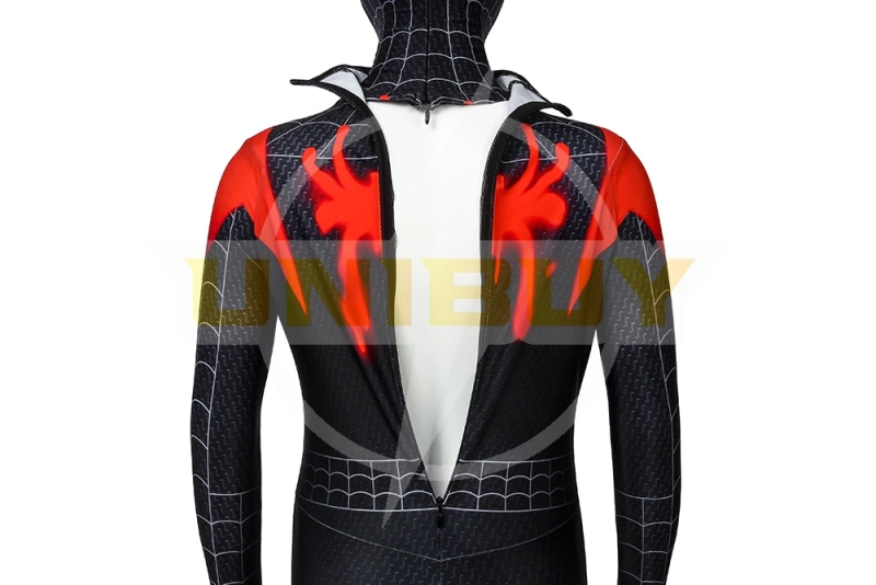 Miles Morales Costume Cosplay Suit Kids Spider-Man: Into the Spider-Verse Unibuy