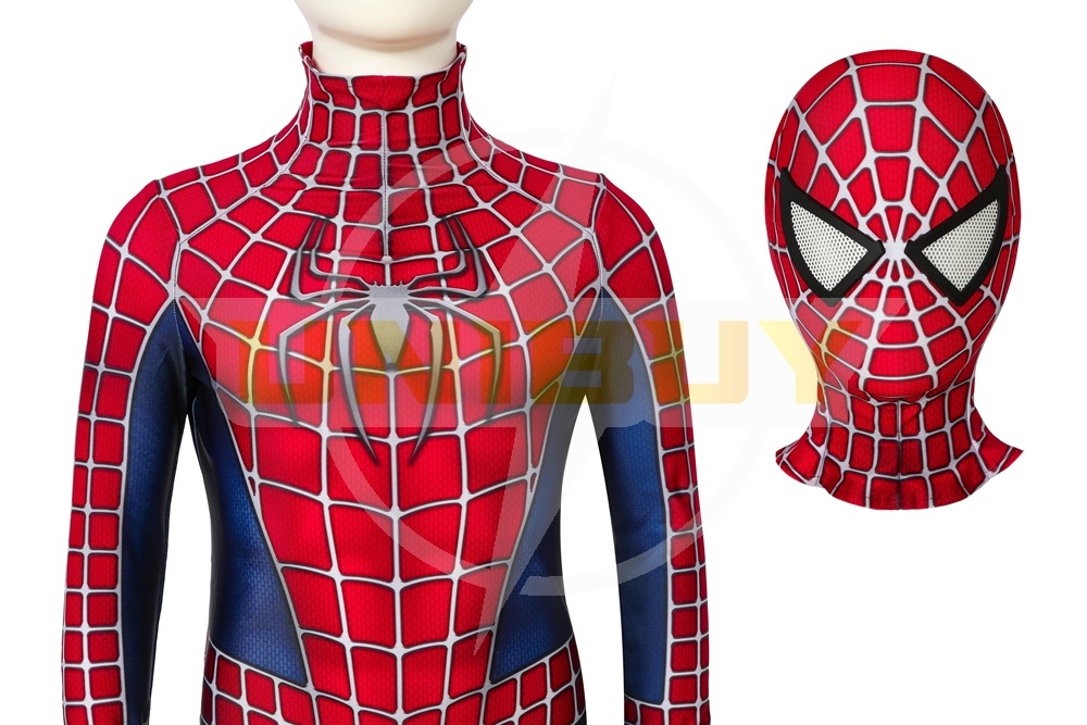 Spider-Man Kids Costume Cosplay Suit Peter Parker Unibuy
