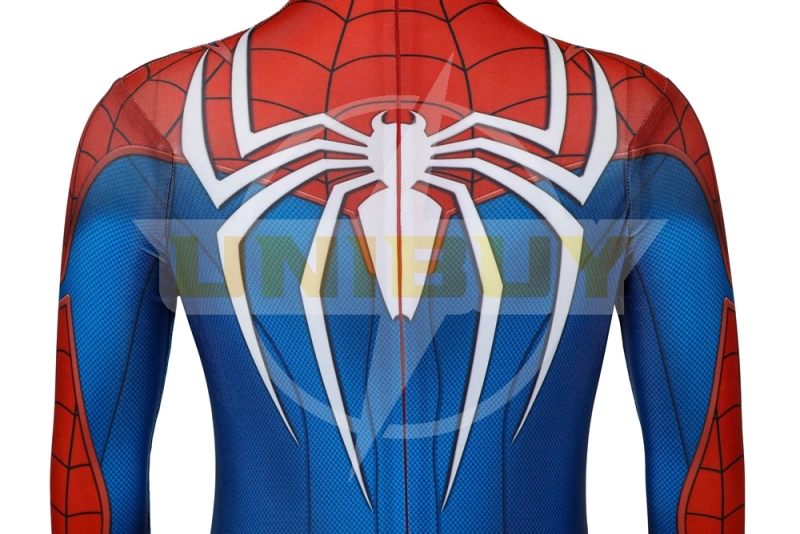 Spider-Man PS4 Kids Costume Cosplay Suit Peter Parker Bodysuit Unibuy